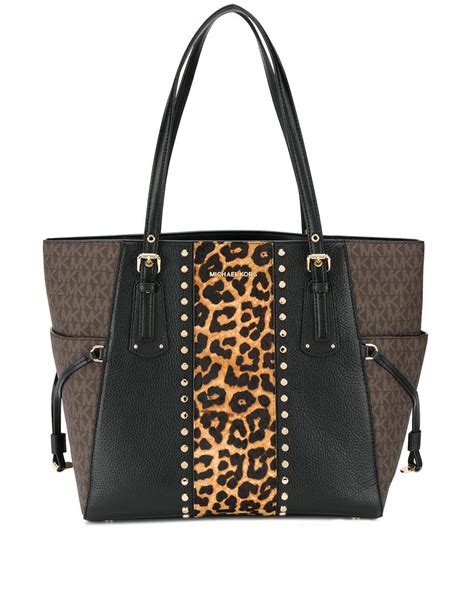 michael kors print images|pictures of Michael Kors purses.